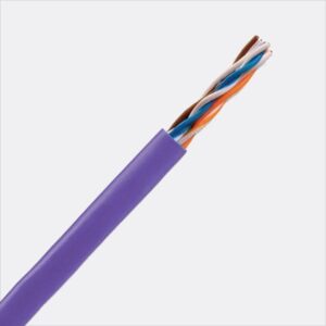 Cable UTP Cat. 6 cero halógenos