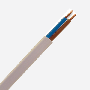 Cable Manguera Blanca Plana